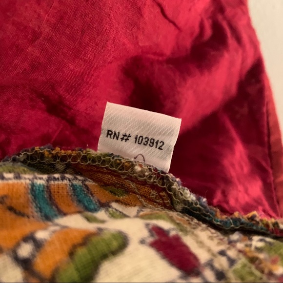 Razorback adjustable tie straps women’s tank top - Picture 13 of 14